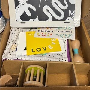 Lovevery The Charmer Play Kit for Months 3-4**